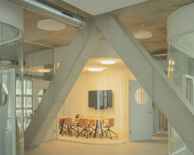 Neubau Baugewerbliche Berufsschule, Zürich