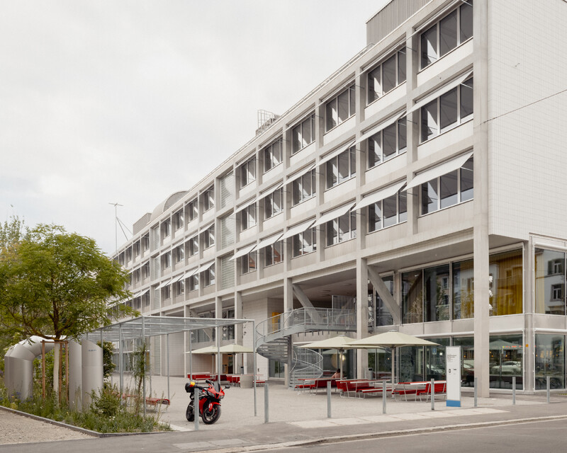 Neubau Baugewerbliche Berufsschule, Zürich
