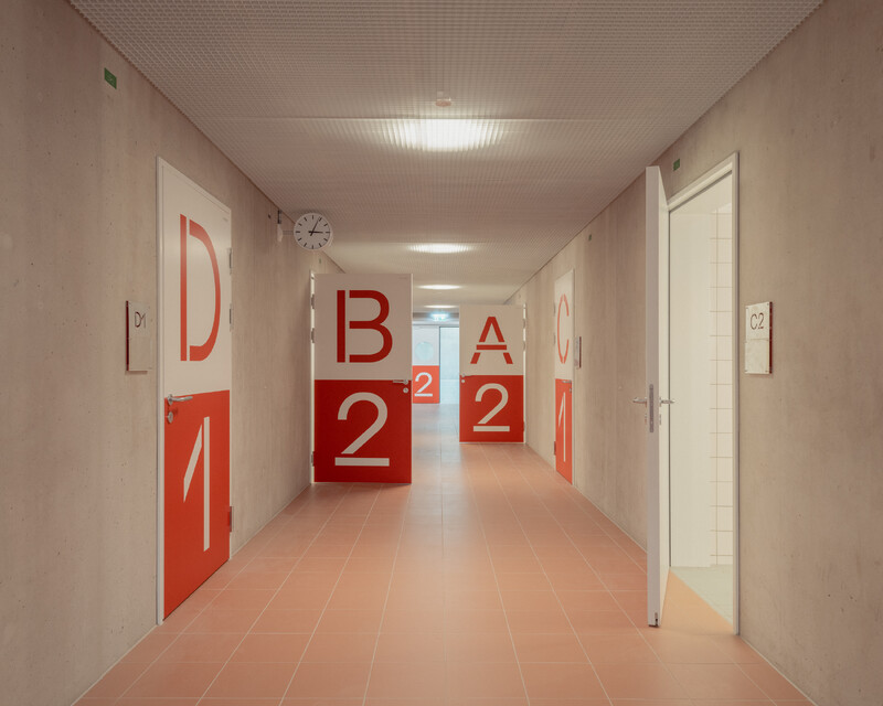 Neubau Baugewerbliche Berufsschule, Zürich