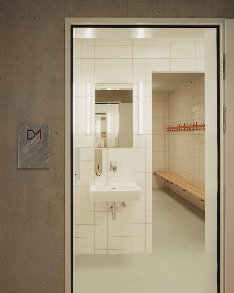 Neubau Baugewerbliche Berufsschule, Zürich