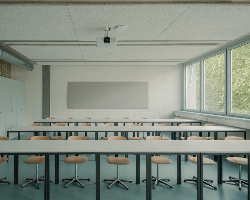 Neubau Baugewerbliche Berufsschule, Zürich