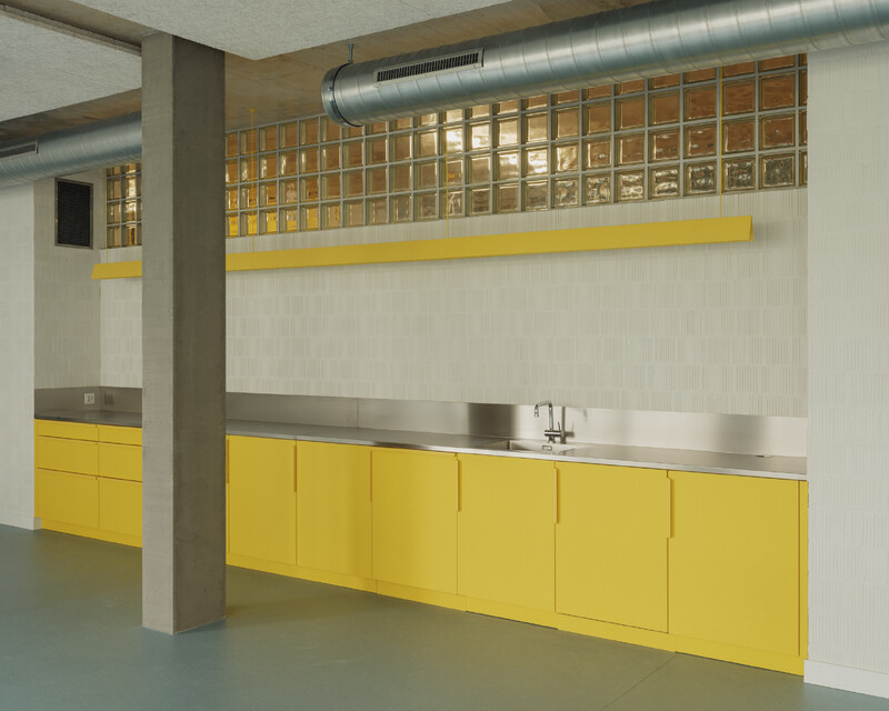 Neubau Baugewerbliche Berufsschule, Zürich