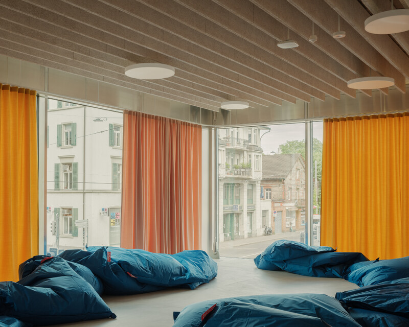 Neubau Baugewerbliche Berufsschule, Zürich