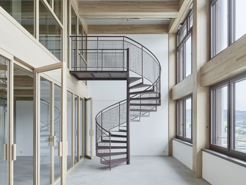 Neubau Hochhaus H1 Zwhatt Areal, Regensdorf