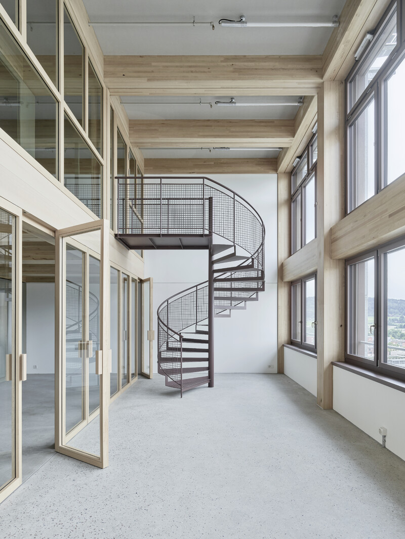 Neubau Hochhaus H1 Zwhatt Areal, Regensdorf