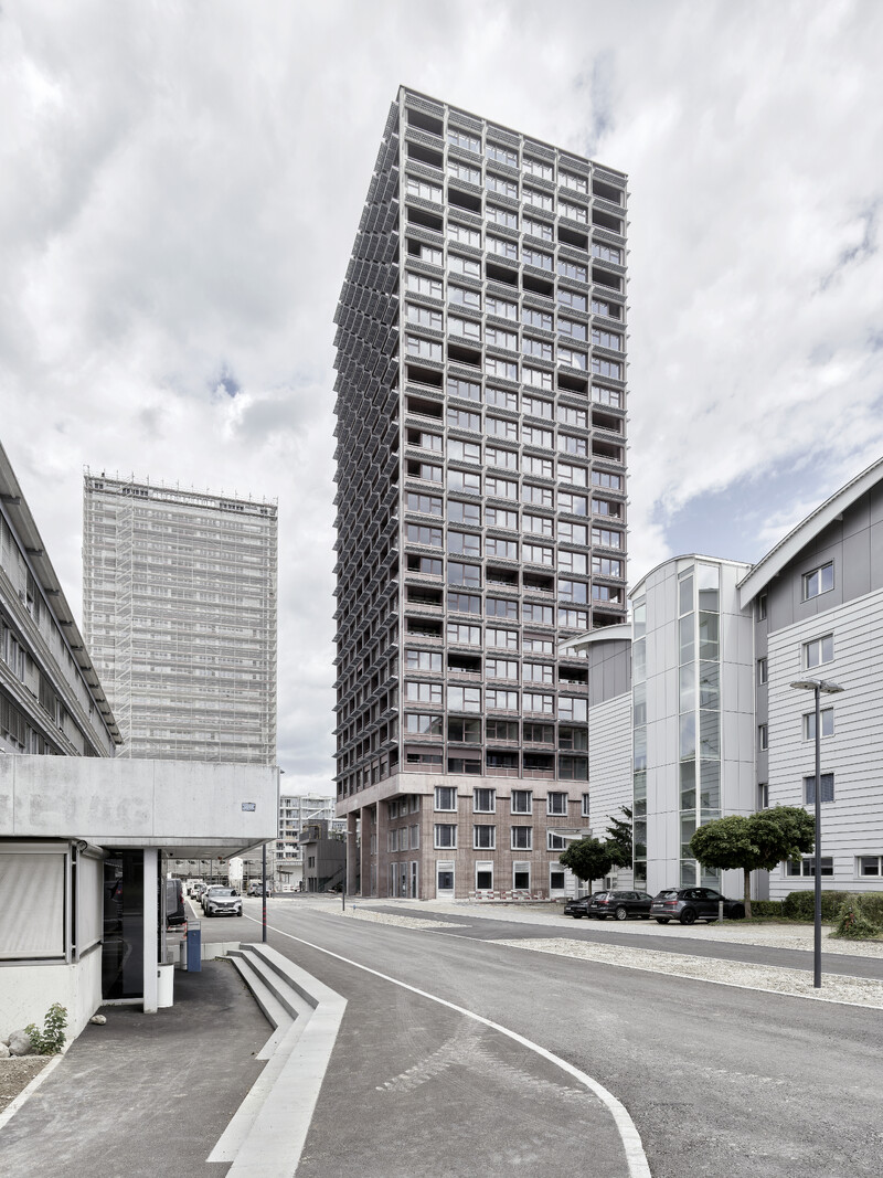 Neubau Hochhaus H1 Zwhatt Areal, Regensdorf