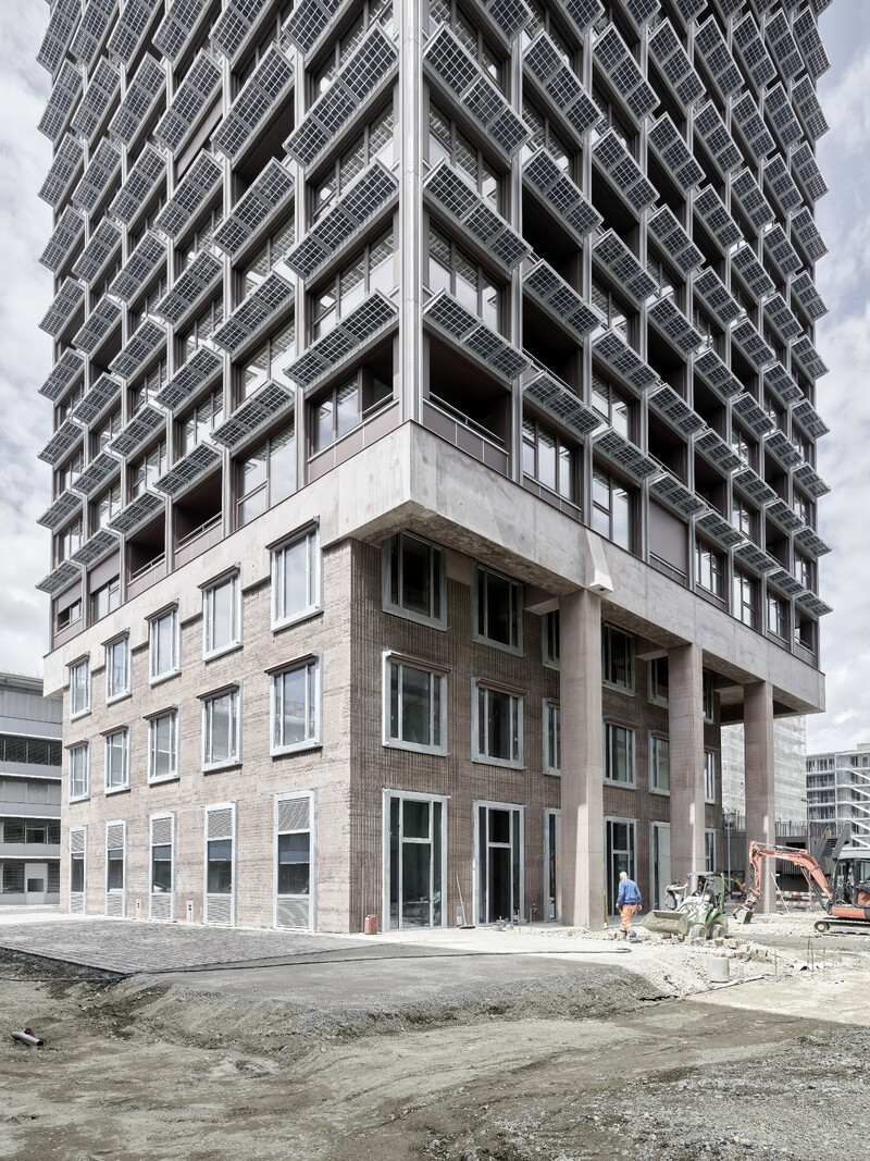 Neubau Hochhaus H1 Zwhatt Areal, Regensdorf