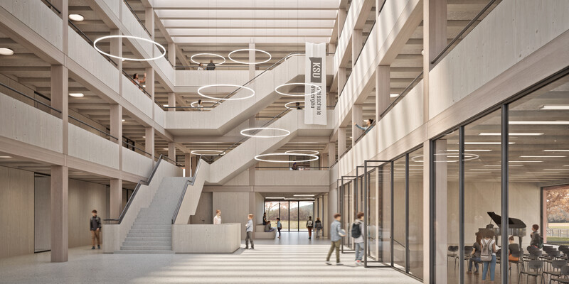 Neubau Kreisschule Untergäu in Hägendorf