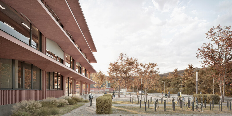 Neubau Kreisschule Untergäu in Hägendorf