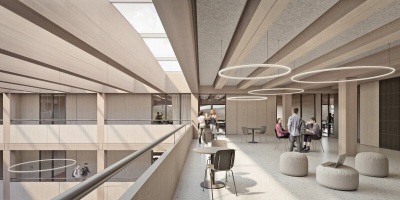 Neubau Kreisschule Untergäu in Hägendorf