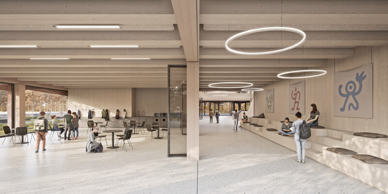 Neubau Kreisschule Untergäu in Hägendorf