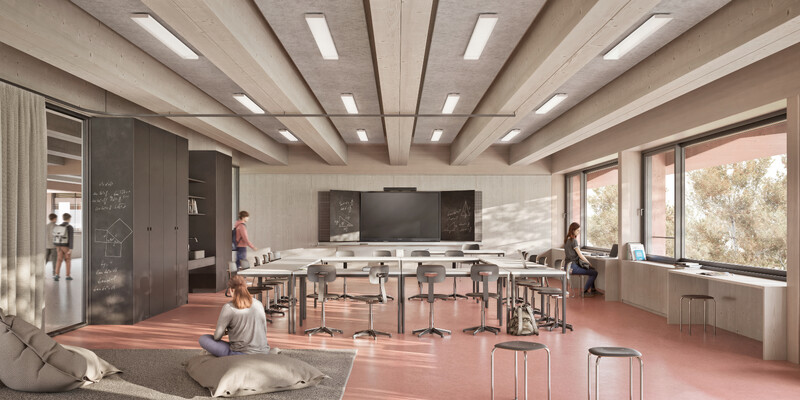 Neubau Kreisschule Untergäu in Hägendorf