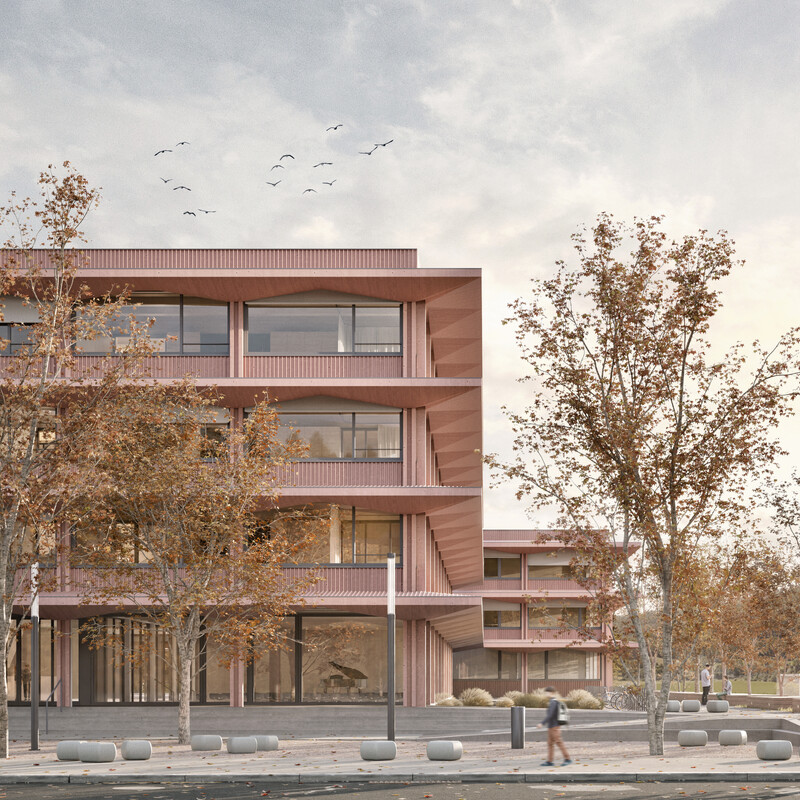 Neubau Kreisschule Untergäu in Hägendorf