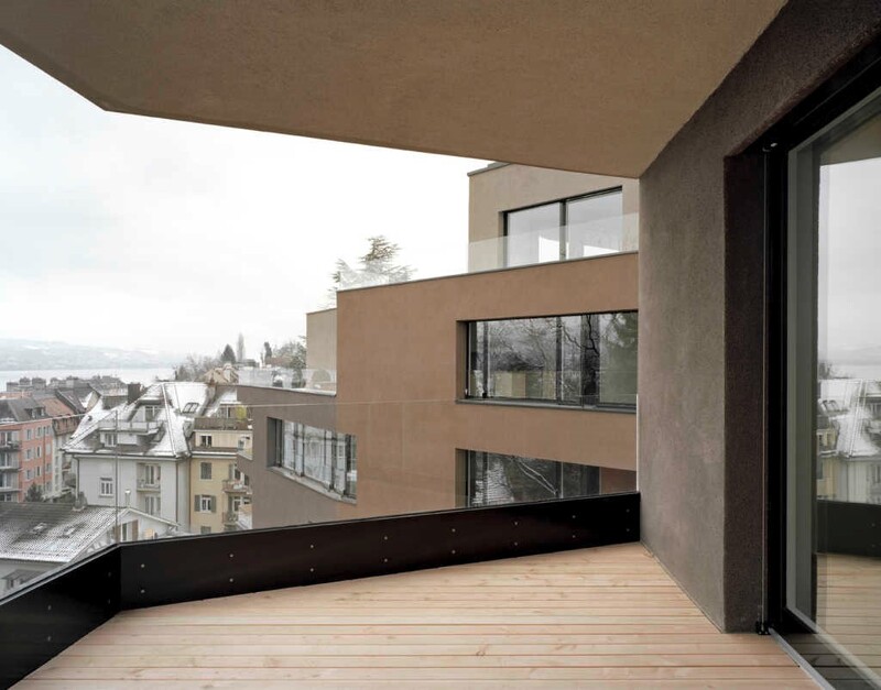 Neubau Mehrfamilienhaus Etzelstrasse 18/20, Zürich