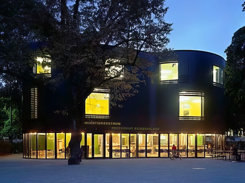Neubau Quartierzentrum Aussersihl, Zürich