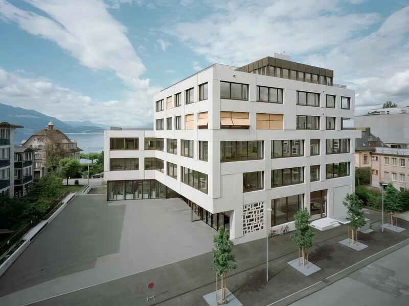 Neubau Reformiertes Kirchengemeindezentrum, Zug
