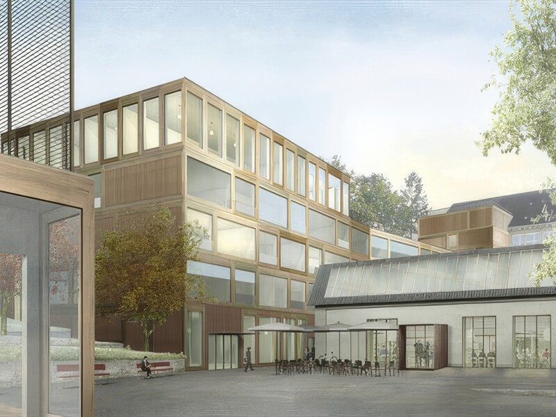 Neubau Sanierung Hofstrasse, Zug