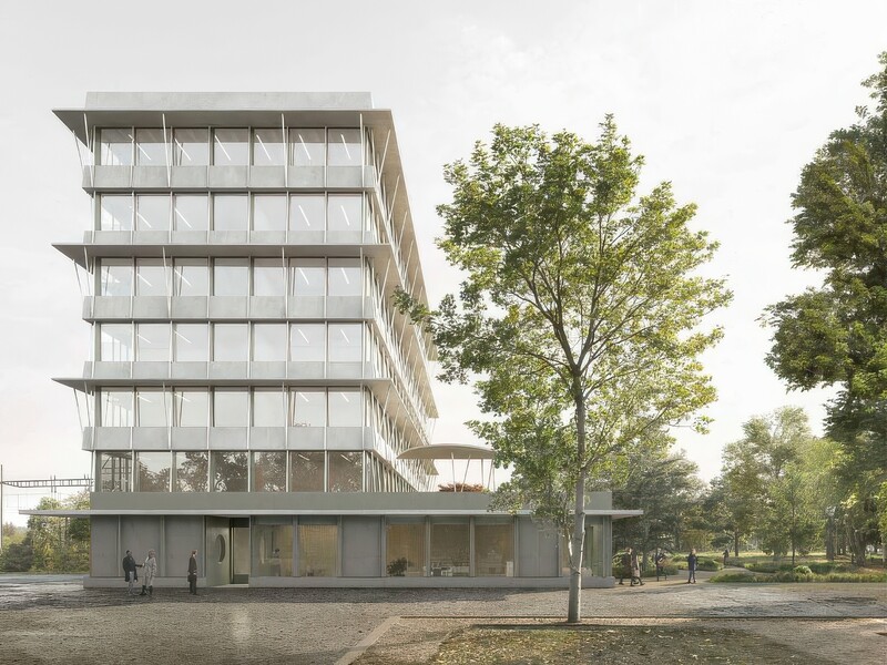 Neubau Sozialversicherungsgericht, Winterthur