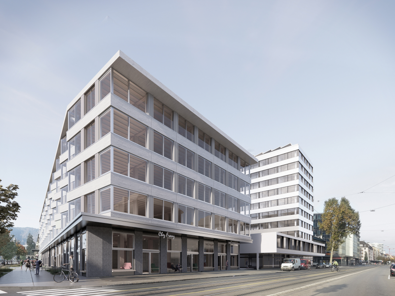 Neubau Überbauung Franz Badenerstrasse, Zürich