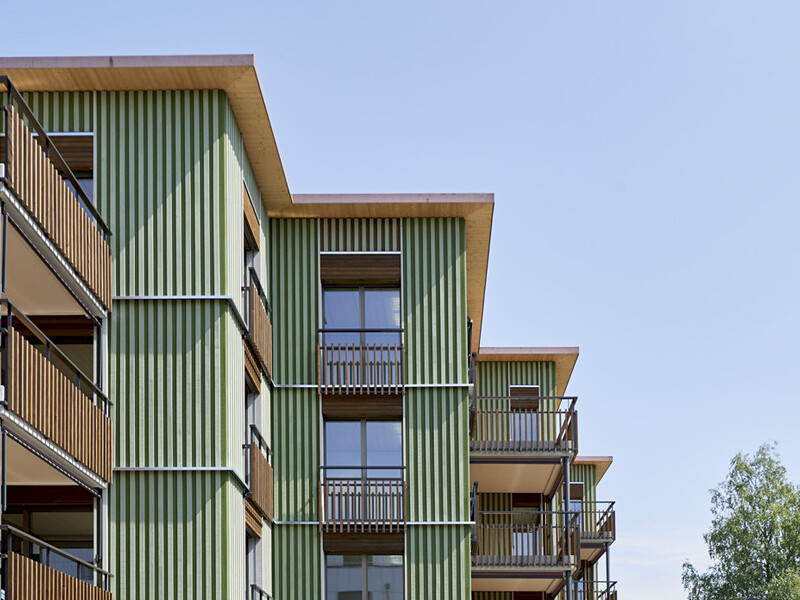 Neubau Wohnprojekt
