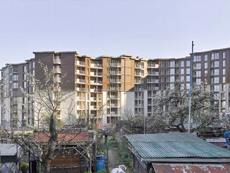 Neubau Wohnsiedlung Guggach II, Zürich