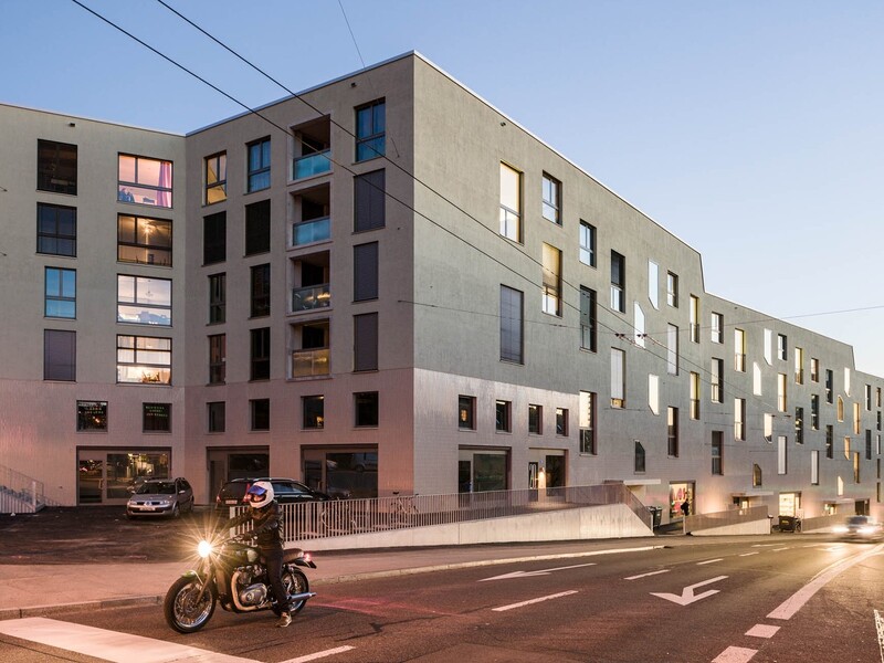 Neubau Wohnsiedlung Kronenwiese, Zürich