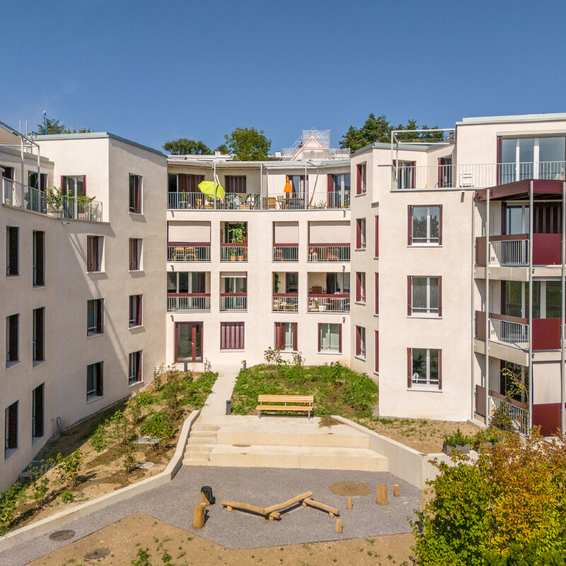 Neubauprojekt Regensdorferstrasse, Zürich