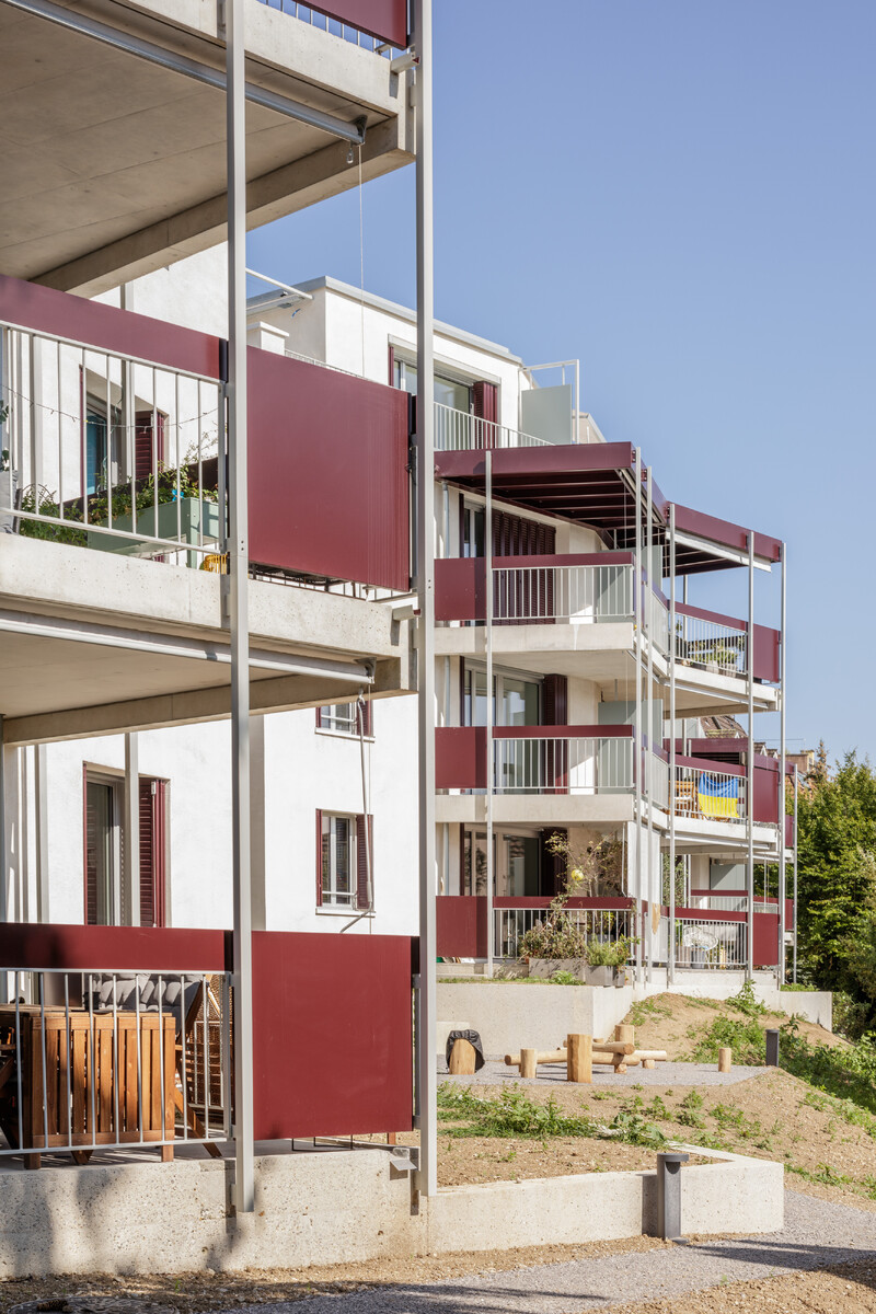 Neubauprojekt Regensdorferstrasse, Zürich