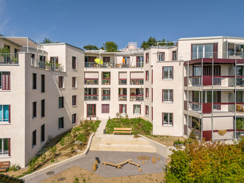 Neubauprojekt Regensdorferstrasse, Zürich