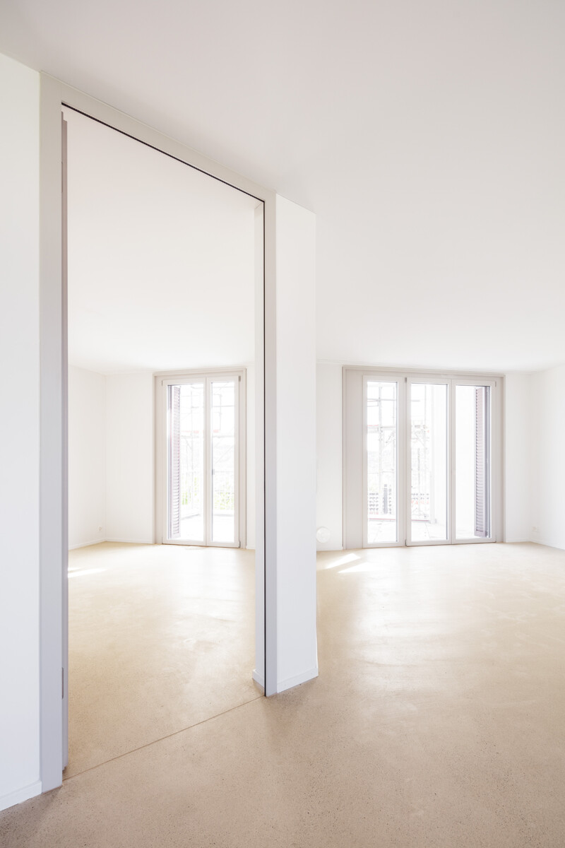 Neubauprojekt Regensdorferstrasse, Zürich