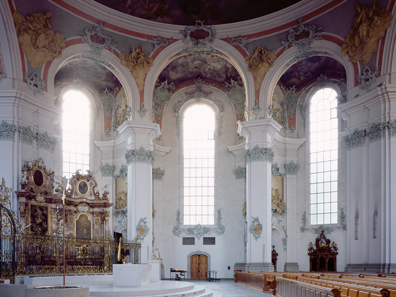 Neugestaltung des Altarraumes Kathedrale, St. Gallen