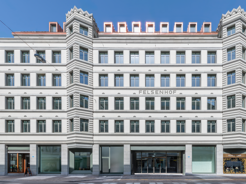 Sanierung Geschäftshaus Felsenhof, Zürich