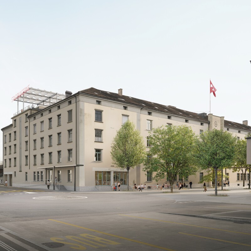 Stadtkaserne Frauenfeld
