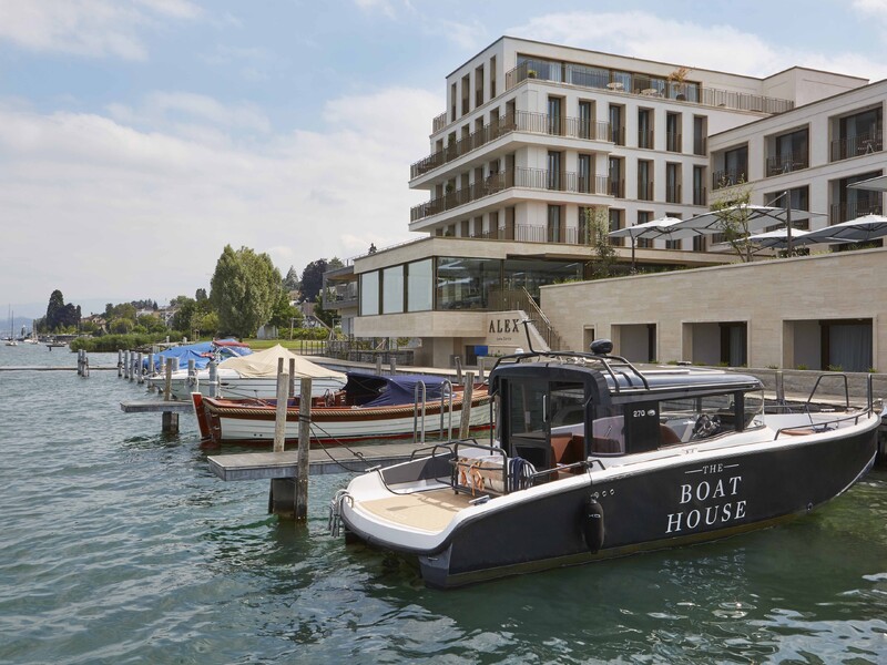 Totalsanierung mit Neubau Hotel Alex Lake Zürich, Thalwil