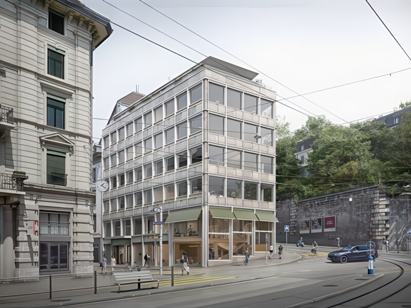 Umbau Central 2, Zürich