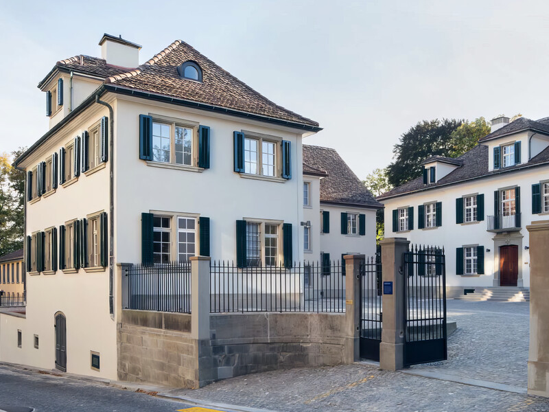 Umbau und Sanierung Beckenhof Zürich
