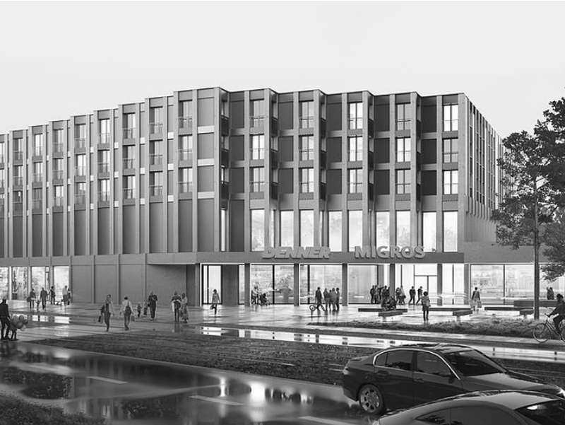 Neubau Areal Kesslerplatz