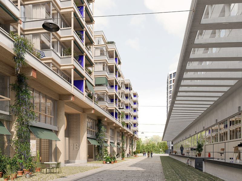 Arealentwicklung Rickenstrasse