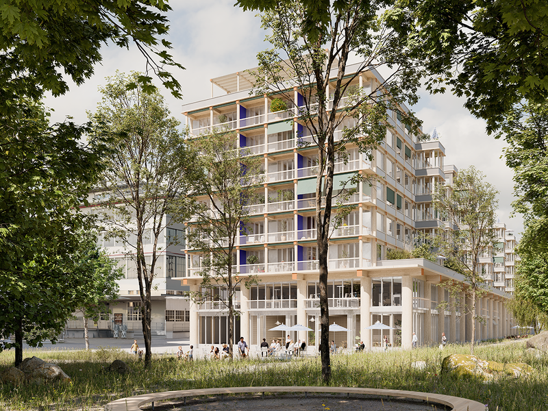 Arealentwicklung Rickenstrasse