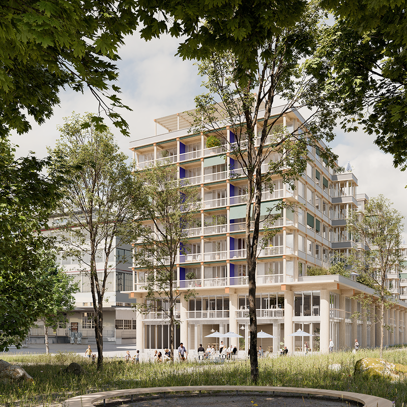 Arealentwicklung Rickenstrasse