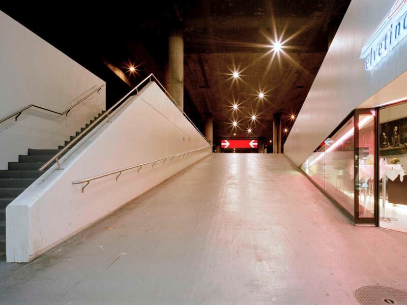 Aufwertung Bahnhof Hardbrücke