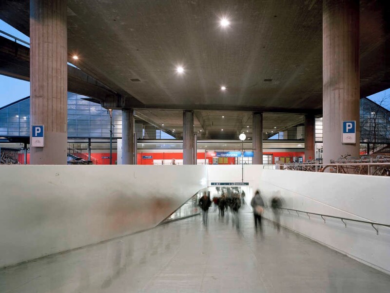 Aufwertung Bahnhof Hardbrücke