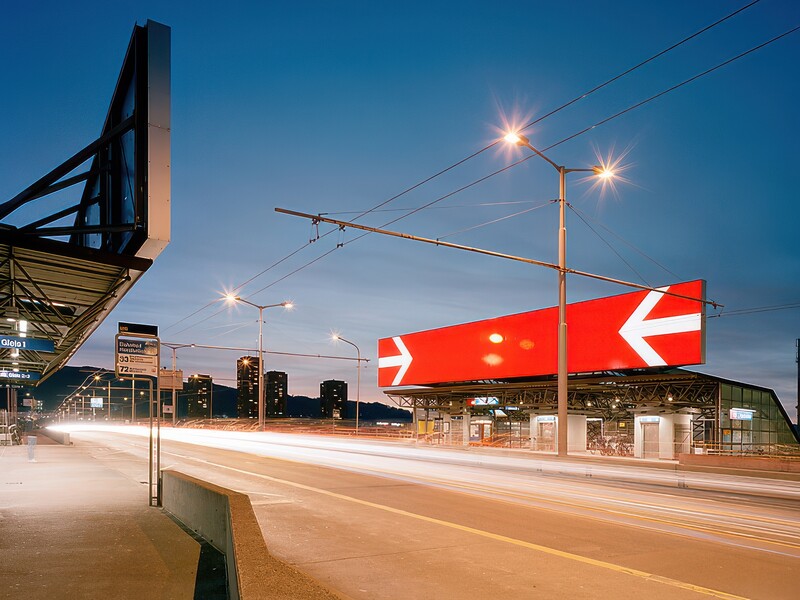 Aufwertung Bahnhof Hardbrücke