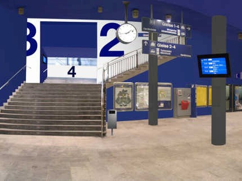 Aufwertung Bahnhof Hardbrücke