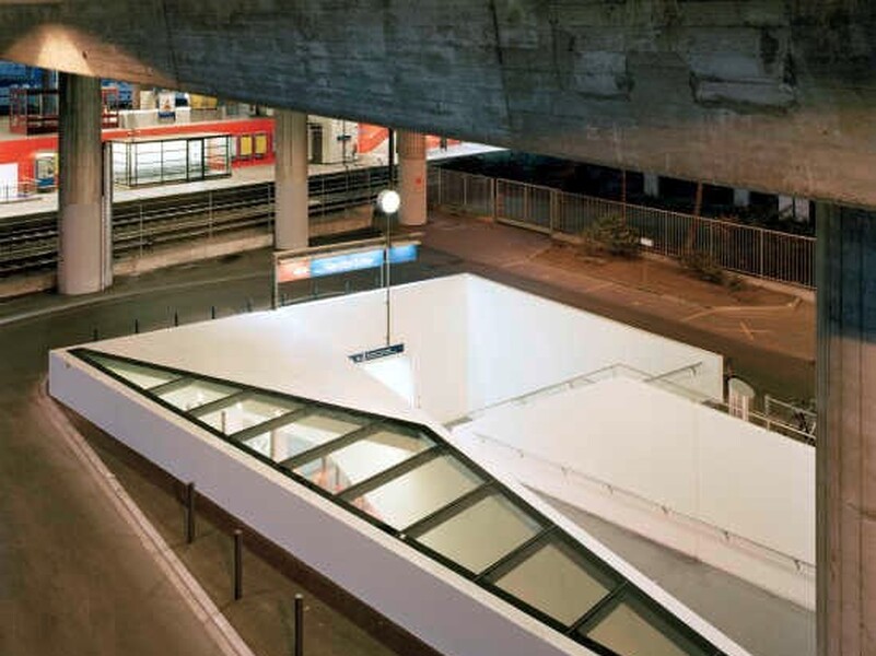 Aufwertung Bahnhof Hardbrücke