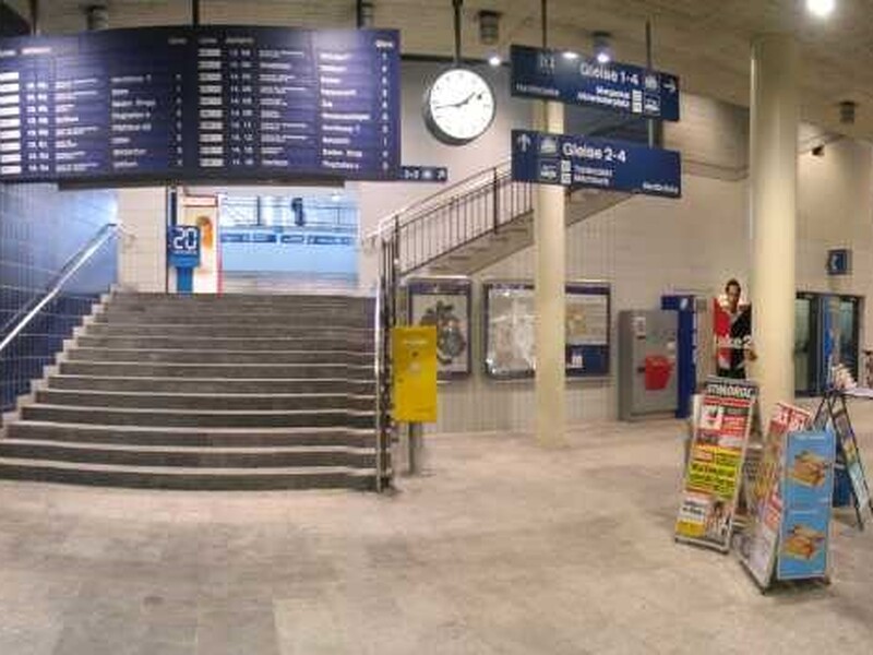 Aufwertung Bahnhof Hardbrücke