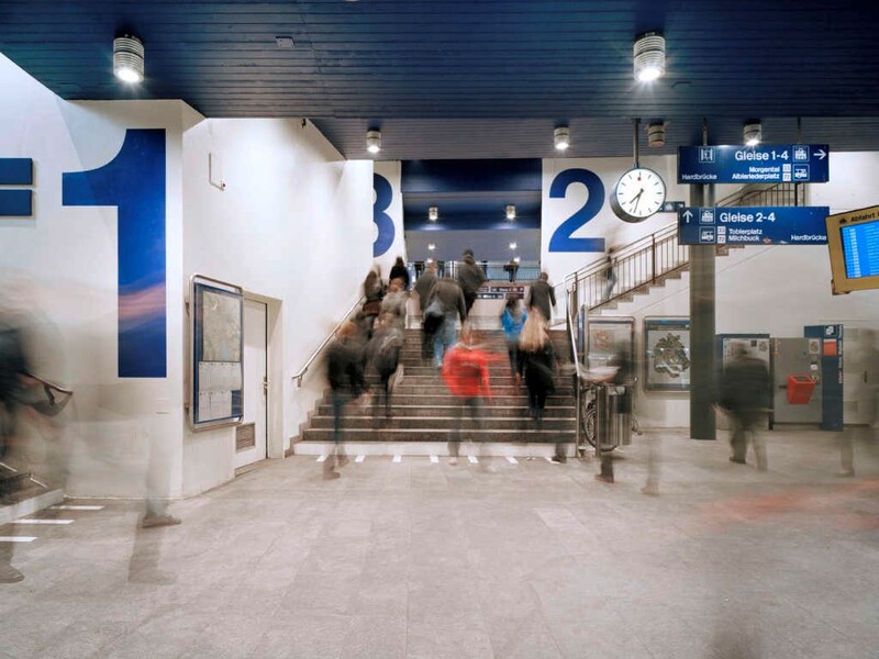 Aufwertung Bahnhof Hardbrücke