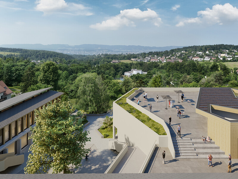 Erneuerung Gemeinschaftszentrum Zumikon