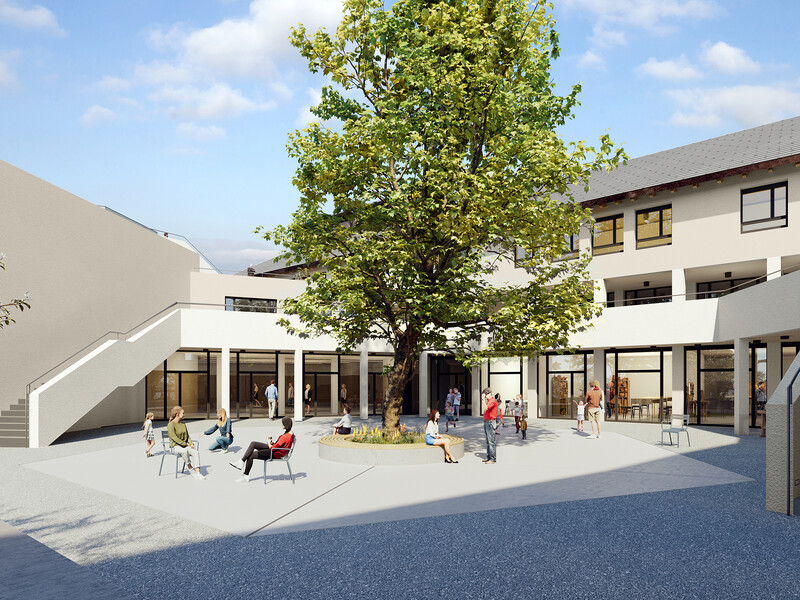 Erneuerung Gemeinschaftszentrum Zumikon