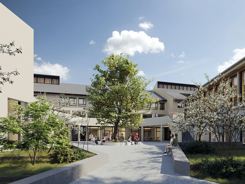Erneuerung Gemeinschaftszentrum Zumikon
